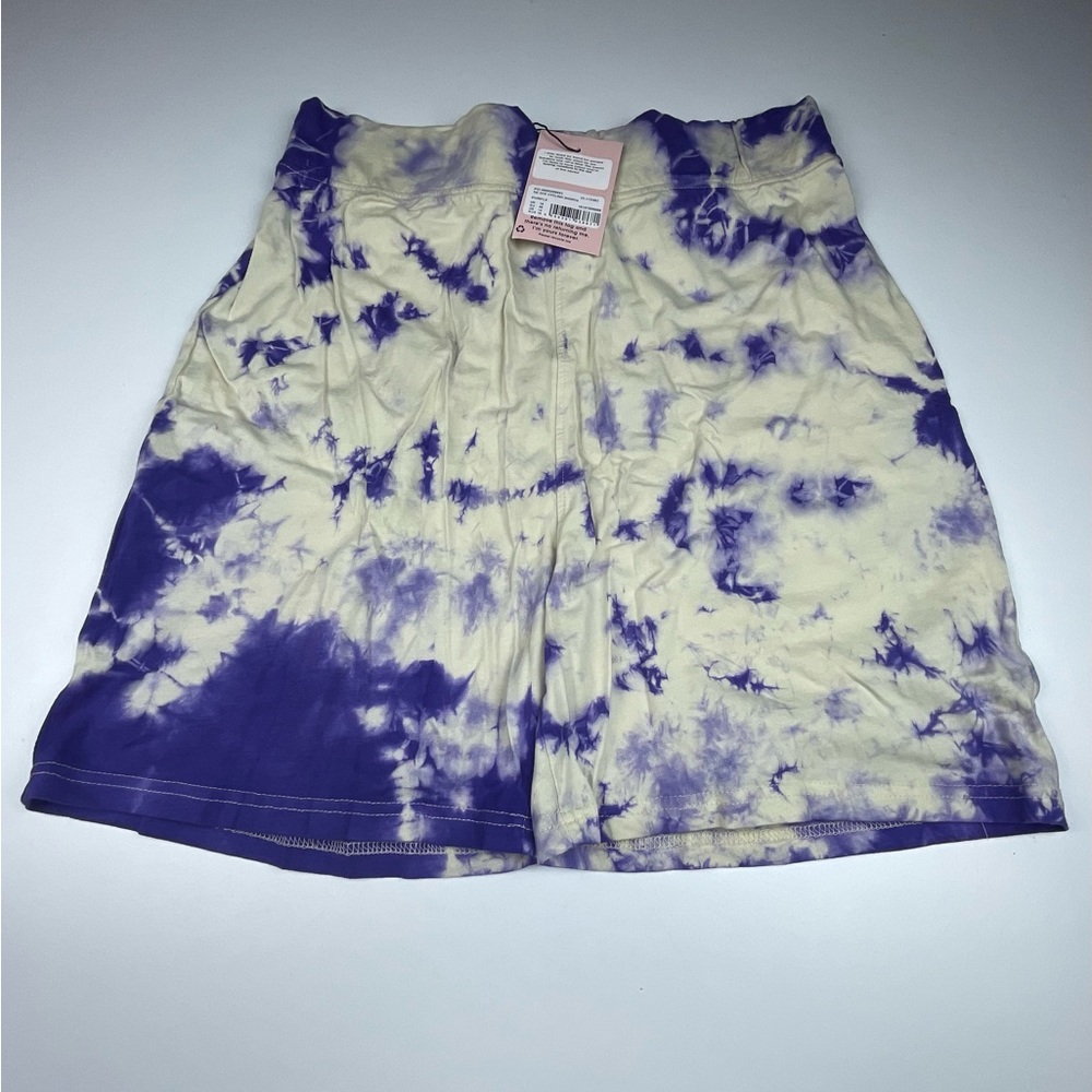 TIE DYE CYCLING SHORTS